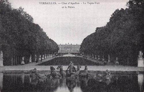 Versailles char apollon - versailles,