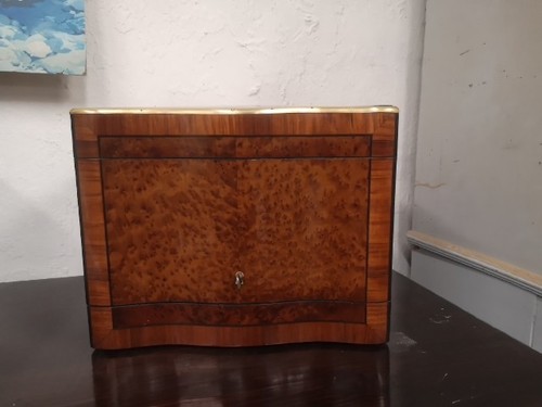 Cave liqueur 19eme placage - a,