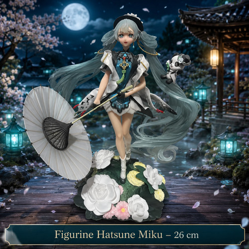 Figurines action hatsune - figurines, d'action