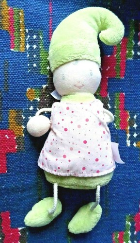 Ib1 doudou corolle lutin rose - doudou,
