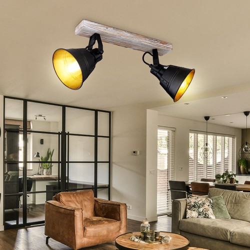 Bois luminaire plafond - luminaire,