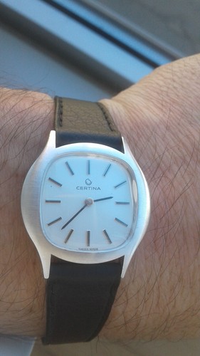 Certina 1210 montre - montre, À