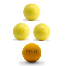 3 balles baby-foot pro compétition ITSF-B homologuées BONZINI +1 itsf RS offerte