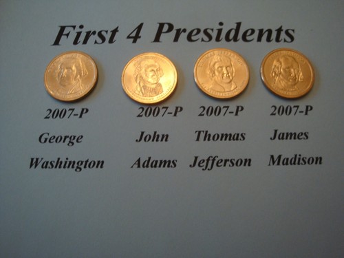 2007 dollar coins - 2007-p,