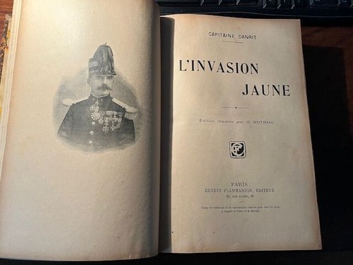 Capitaine danrit invasion - capitaine, danrit/l'invasion