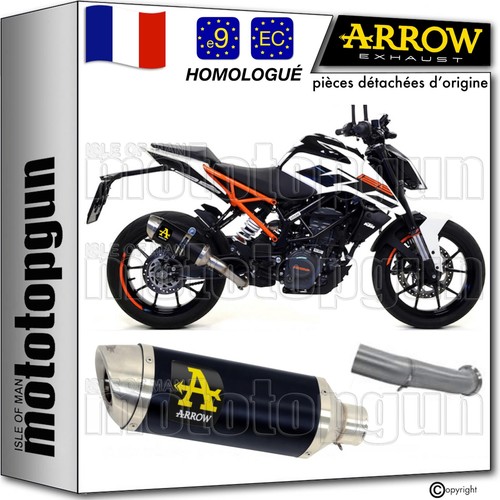 Arrow pot echappement approuve - pot,