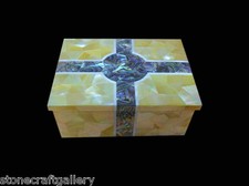 Marbre boîte bijoux - à,