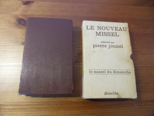 Nouveau missel dimanche - le, du