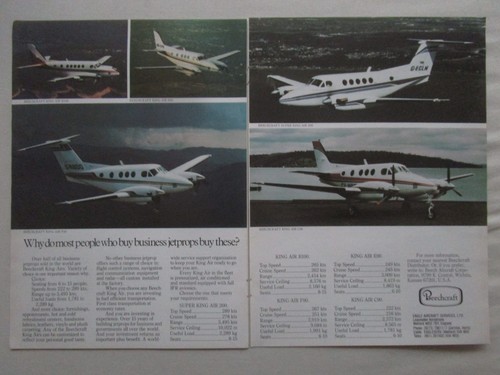 1980 pub beechcraft king - 11/1980,