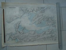 CARTE MARINE COTE OUEST FRANCE