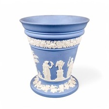 Wedgwood Bleu - Pot de Fleur /