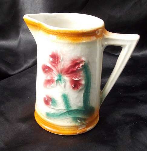 Ancien petit pichet barbotine - ancien,