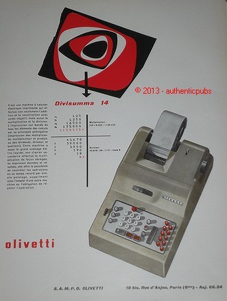 Publicite ancienne 1962 - publicite,