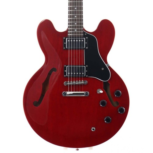 Epiphone dot mod - dot, cherry