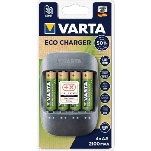 Varta eco charger chargeur - varta,