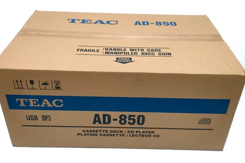 Teac 850 cassette deck - ad-850-se,