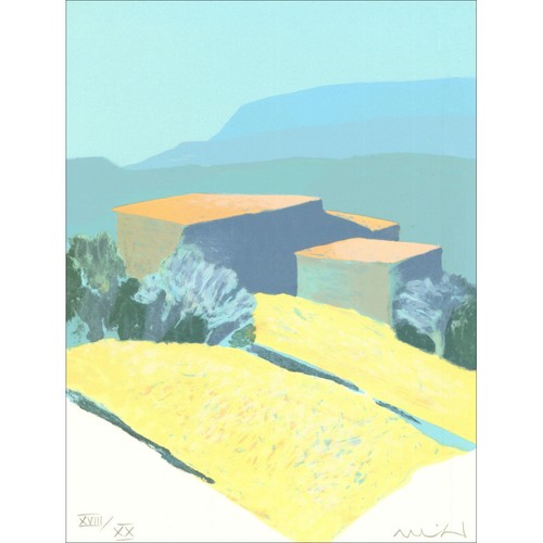Mühl roger lithographie - -,