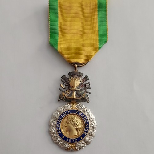 Médaille militaire valeur - valeur, et