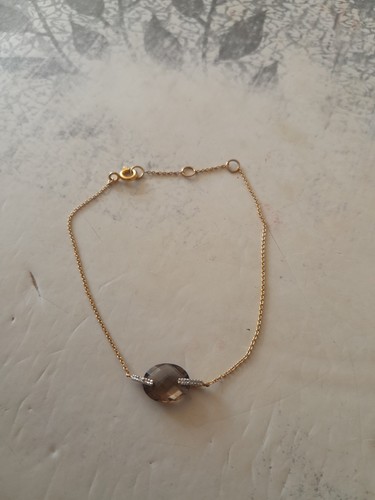 Bracelet 375 bijou 9k - or,