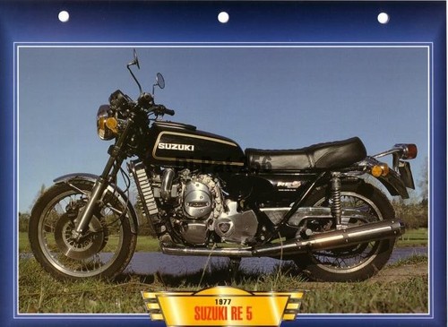 Fiche moto suzuki 5 500 - moto, :