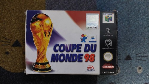 Coupe monde nintendo 64 - nintendo,