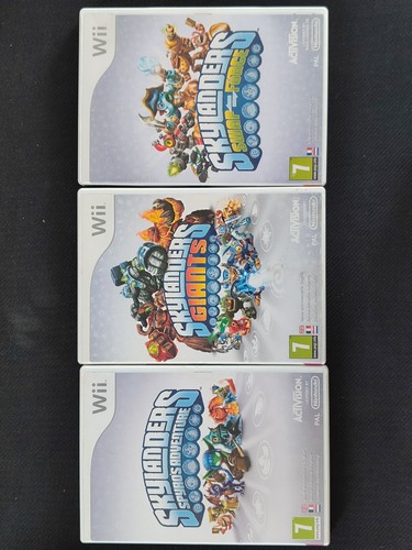 Jeu nintendo wii - lot, de