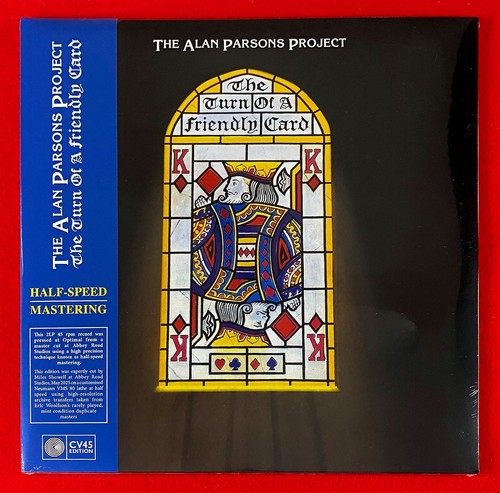 Alan parsons project turn - parsons, –