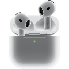 Apple AirPods 4 AirPods Bluetooth Stereo blanc boîtier de charge, résistant à