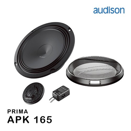 Haut parleur audison apk 165 - haut-parleur, apk-165
