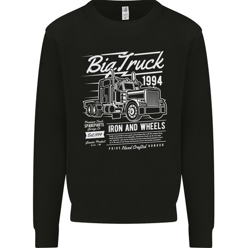 Sweat capuche enfant - sweat, À