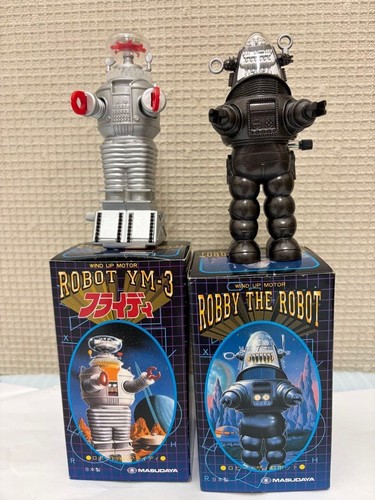 Masudaya tin robot - masudaya, ym-3