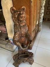 Ours Forêt Noire Porte Parapluie 