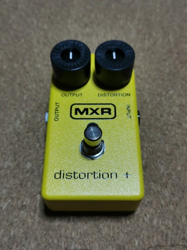 Mxr distortion pédale - distortion, +