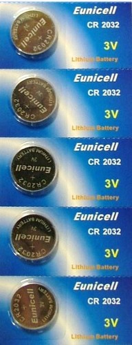 Lot piles 2032 batterie - cr-2032,