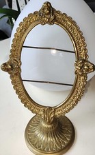 Cadre photo ovale ancien