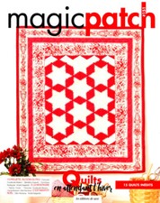  MAGIC PATCH 151 QUILTS EN ATTENDANT L'HIVER 15 QUILTS INEDITS