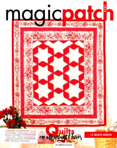 Magic patch 151 - , quilts
