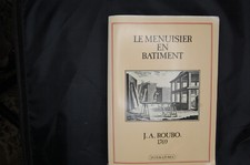 Le menuisier en Bâtiment, JA