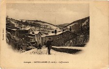 CPA SAUXILLANGES - La