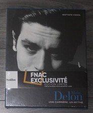 SUPERBE LIVRE D'ART ALAIN DELON 144 pages avec 6 DVD,  NEUF , Baptiste Vignol