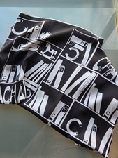 foulard carré en soie 90 cm Neuf