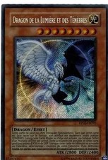 Yu-Gi-Oh! - Dragon de la Lumière et des Ténèbres - MINT/NMINT - FR