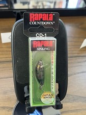 Rapala Countdown CD-1 CD1 CBRG