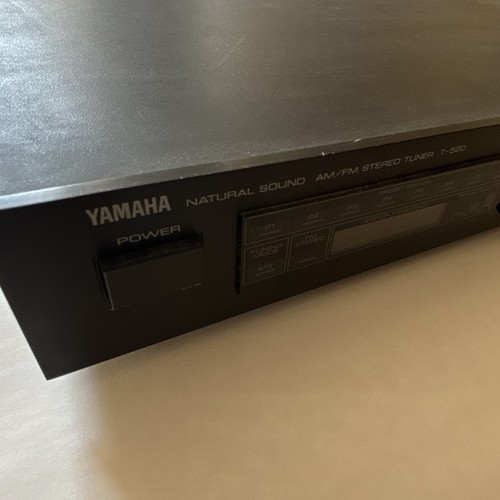 Tuner yamaha 520 - tuner, t-520