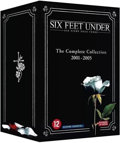 Coffret dvd six feet - coffret,