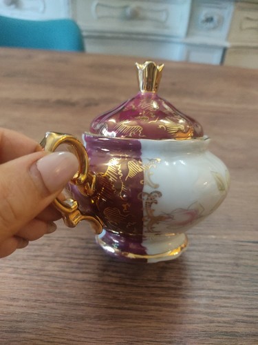 Sucrier porcelaine bavaria - en,