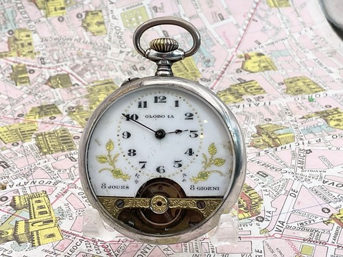 Globe emile gander 8 jours - .,