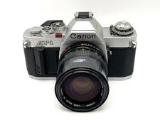 Canon AV-1 Argent Kit Réflex