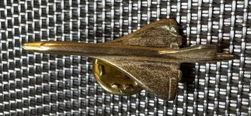 Pins avion concorde - , dorÉ