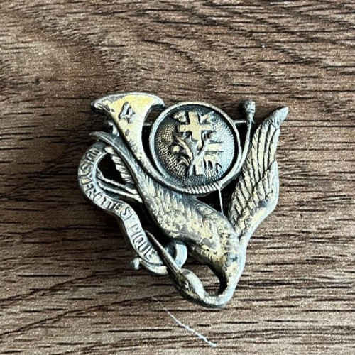 Insigne militaire n489 bon - militaire,